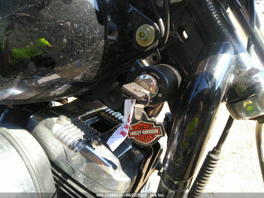 2009 HARLEY-DAVIDSON XL1200 L 1HD1CX3199K416346