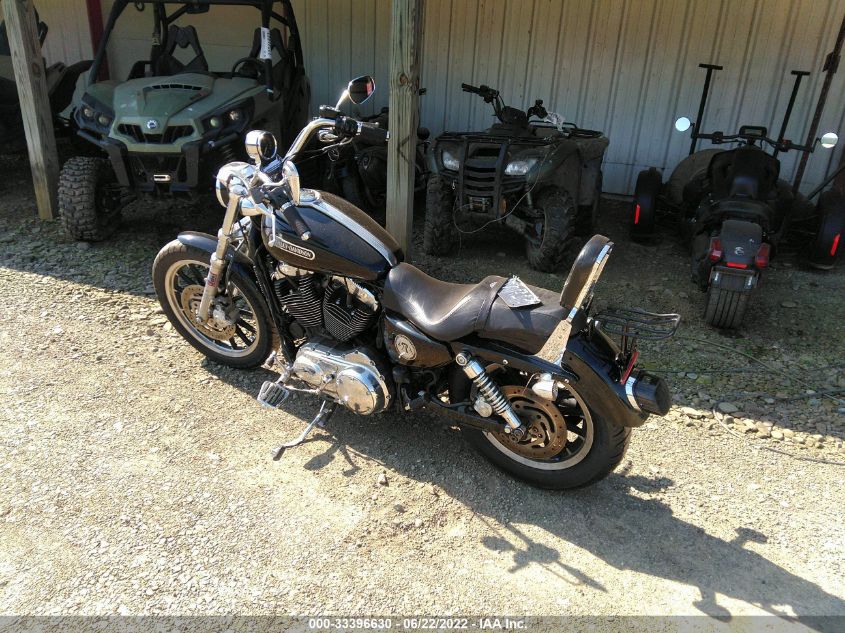 2009 HARLEY-DAVIDSON XL1200 L 1HD1CX3199K416346