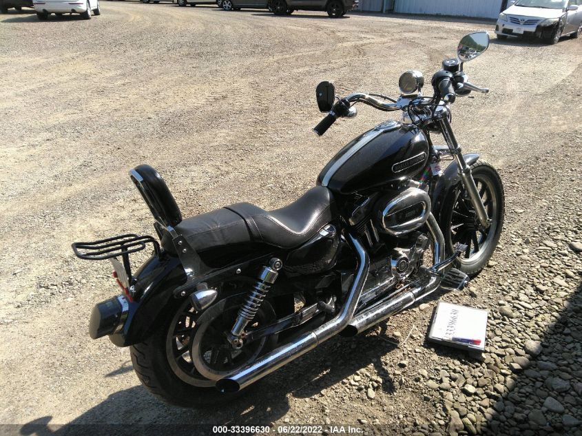 2009 HARLEY-DAVIDSON XL1200 L 1HD1CX3199K416346