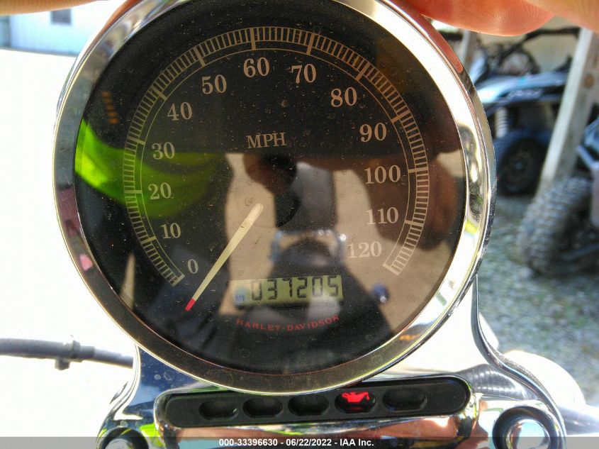 2009 HARLEY-DAVIDSON XL1200 L 1HD1CX3199K416346