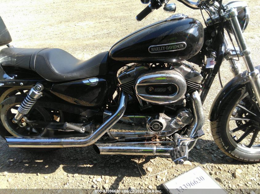 2009 HARLEY-DAVIDSON XL1200 L 1HD1CX3199K416346