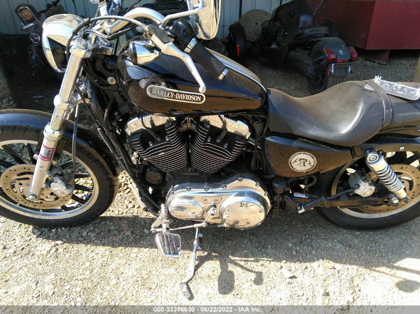 2009 HARLEY-DAVIDSON XL1200 L 1HD1CX3199K416346