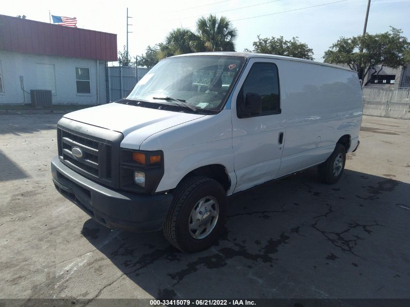 2014 FORD ECONOLINE CARGO VAN COMMERCIAL 1FTNE2EW1EDA45237