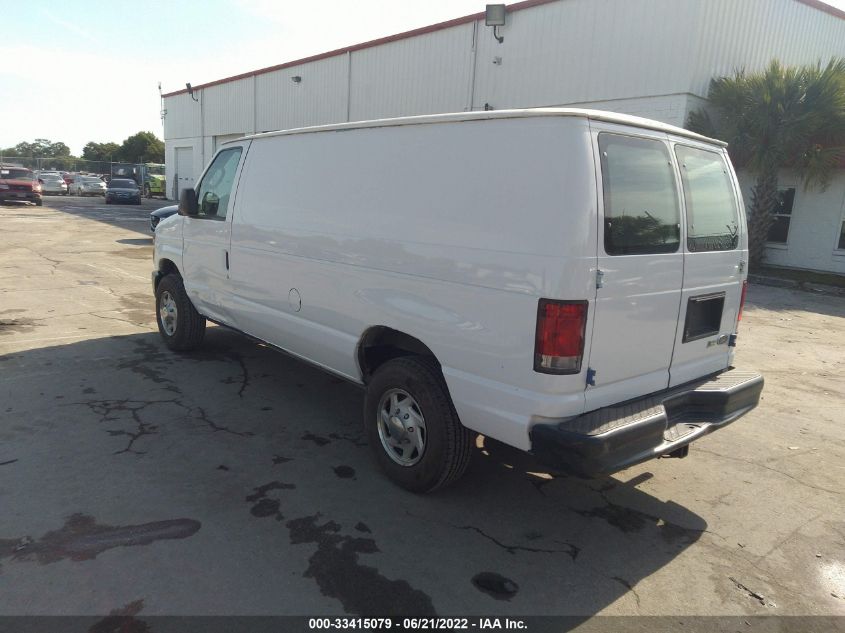 2014 FORD ECONOLINE CARGO VAN COMMERCIAL 1FTNE2EW1EDA45237