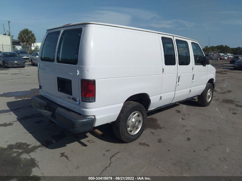 2014 FORD ECONOLINE CARGO VAN COMMERCIAL 1FTNE2EW1EDA45237