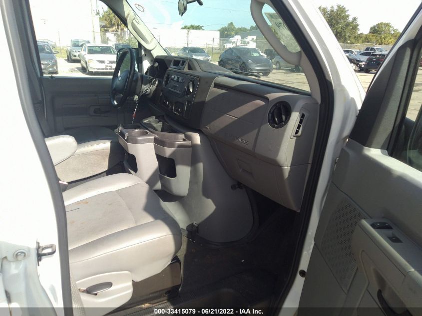 2014 FORD ECONOLINE CARGO VAN COMMERCIAL 1FTNE2EW1EDA45237