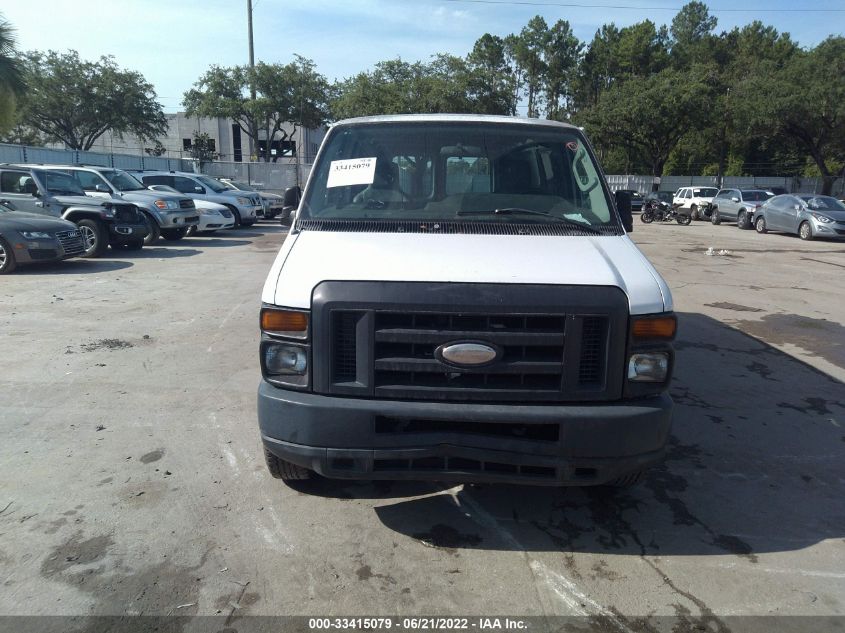 2014 FORD ECONOLINE CARGO VAN COMMERCIAL 1FTNE2EW1EDA45237
