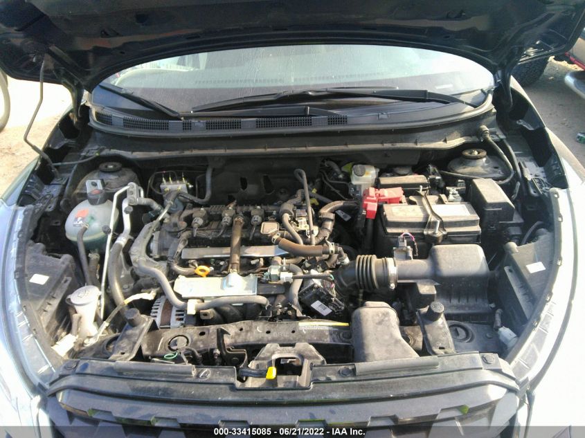 2021 NISSAN KICKS S 3N1CP5BV3ML502821