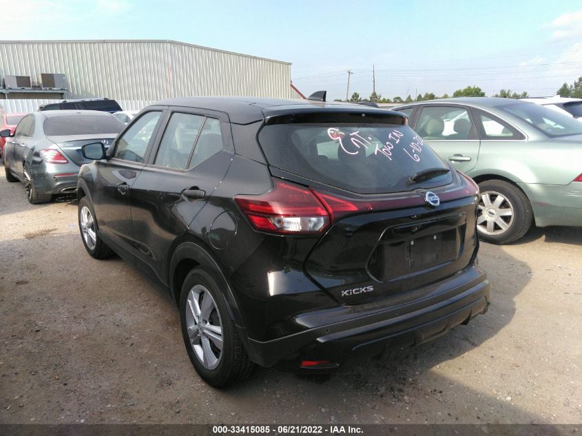 2021 NISSAN KICKS S 3N1CP5BV3ML502821