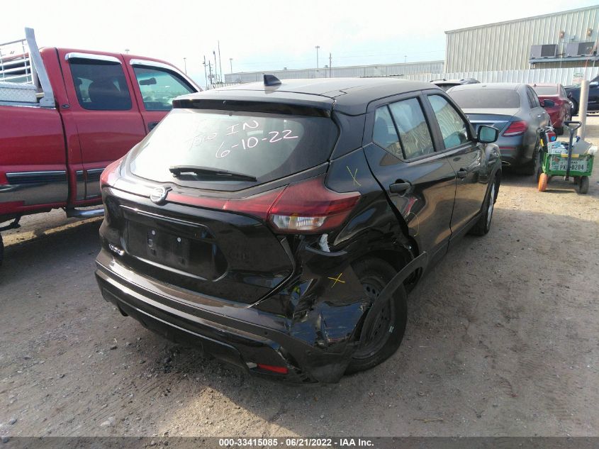 2021 NISSAN KICKS S 3N1CP5BV3ML502821