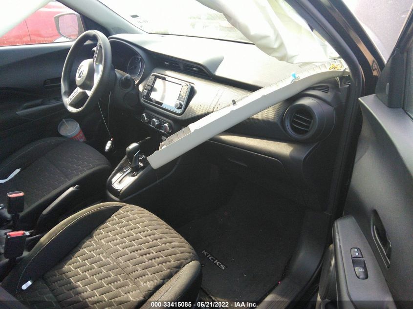 2021 NISSAN KICKS S 3N1CP5BV3ML502821