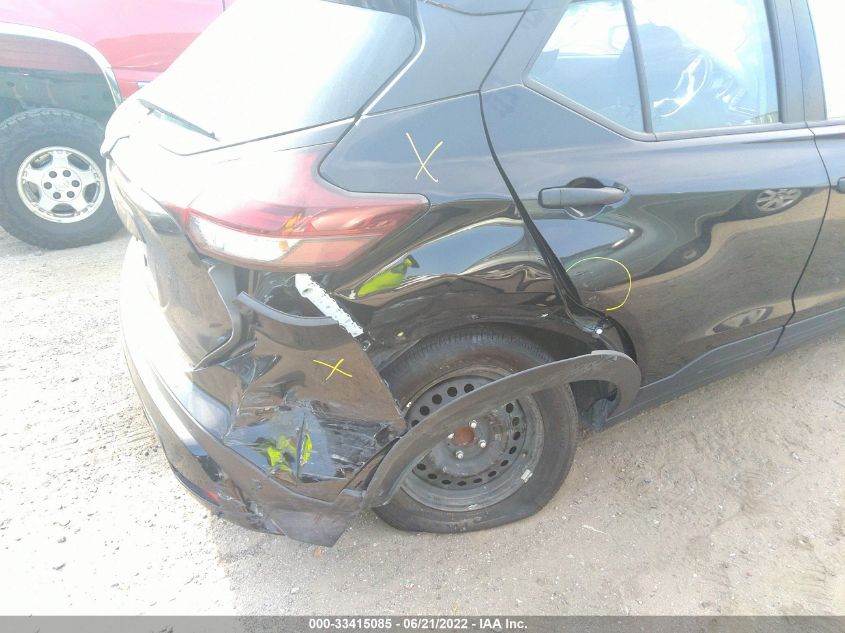 2021 NISSAN KICKS S 3N1CP5BV3ML502821