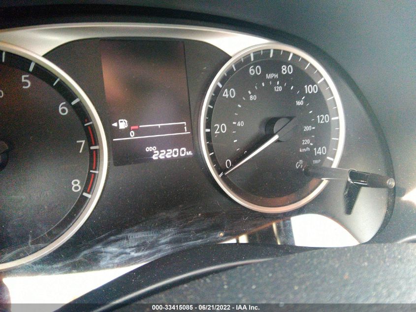 2021 NISSAN KICKS S 3N1CP5BV3ML502821