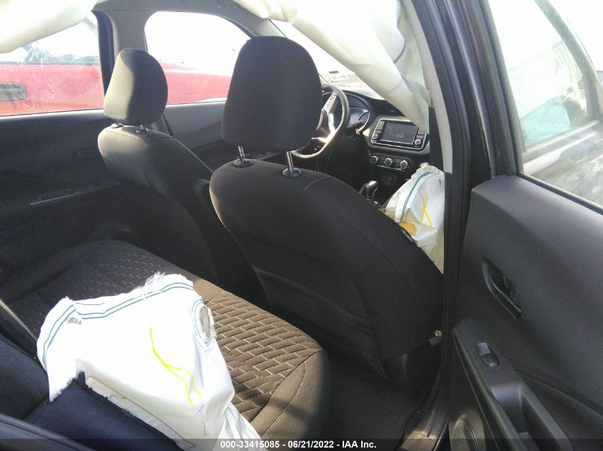 2021 NISSAN KICKS S 3N1CP5BV3ML502821