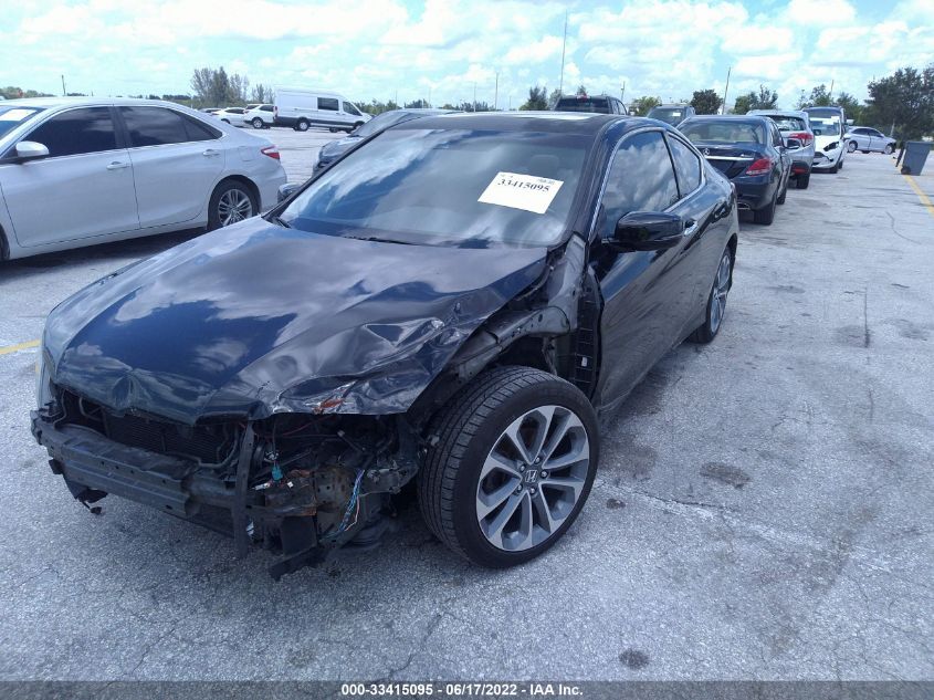 2014 HONDA ACCORD COUPE EX-L 1HGCT2B80EA008816