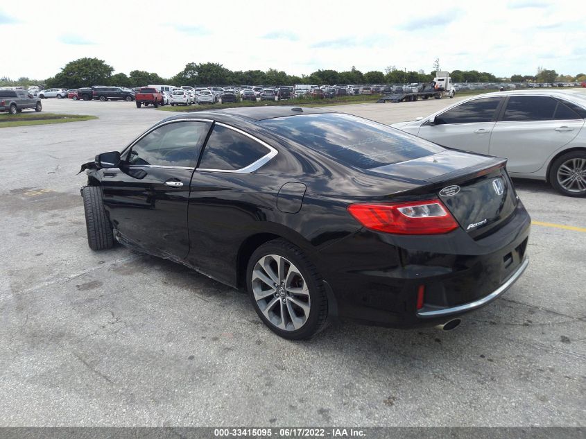 2014 HONDA ACCORD COUPE EX-L 1HGCT2B80EA008816