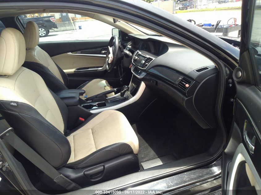 2014 HONDA ACCORD COUPE EX-L 1HGCT2B80EA008816