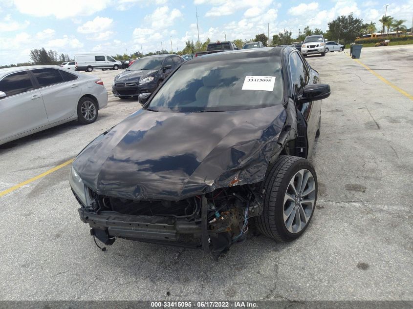 2014 HONDA ACCORD COUPE EX-L 1HGCT2B80EA008816