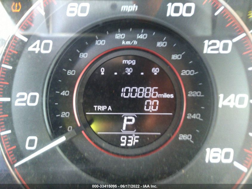 2014 HONDA ACCORD COUPE EX-L 1HGCT2B80EA008816