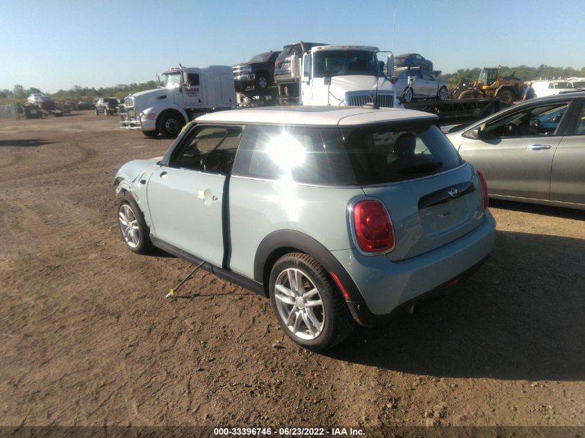 2018 MINI HARDTOP 2 DOOR COOPER/OXFORD EDITION WMWXP5C58J2G62865