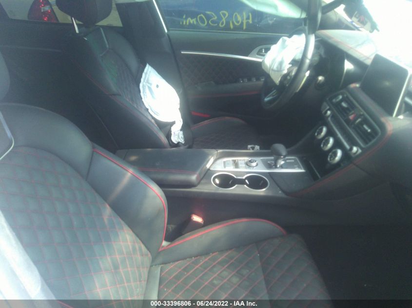 2019 GENESIS G70 3.3T ADVANCED KMTG34LE1KU031386