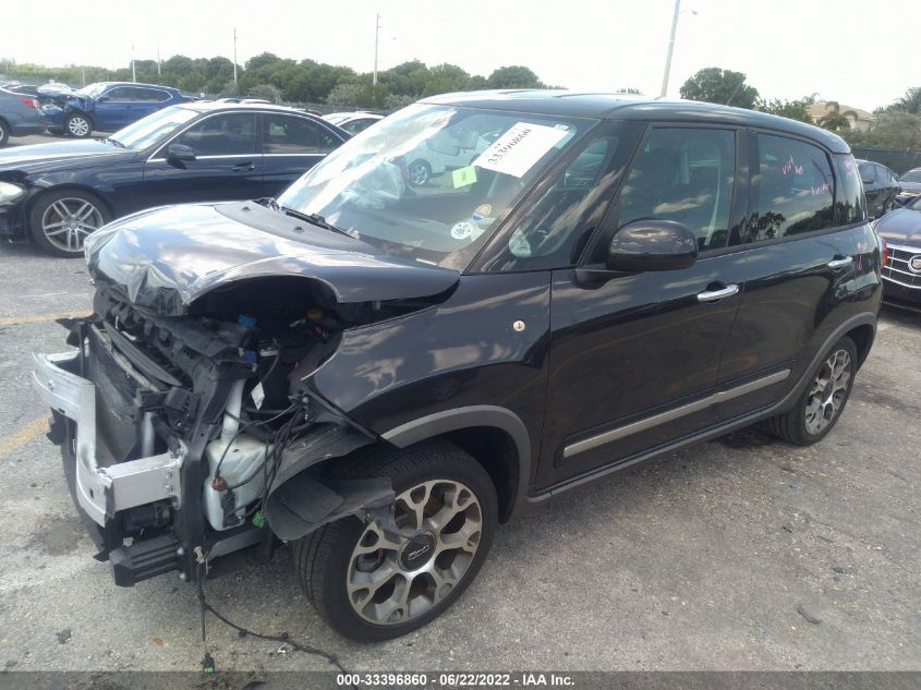 2014 FIAT 500L TREKKING ZFBCFADH9EZ020531