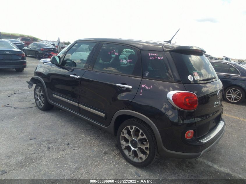 2014 FIAT 500L TREKKING ZFBCFADH9EZ020531