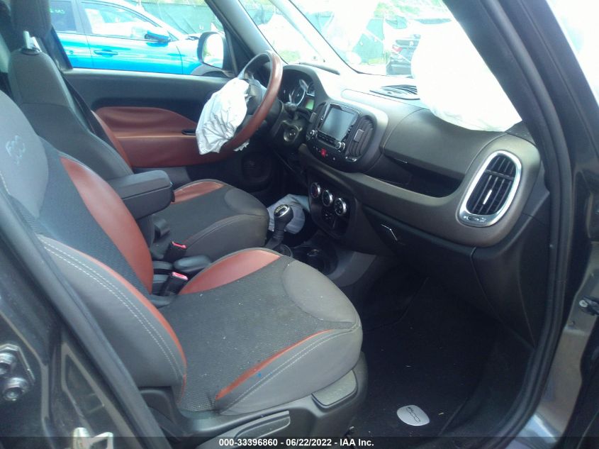 2014 FIAT 500L TREKKING ZFBCFADH9EZ020531
