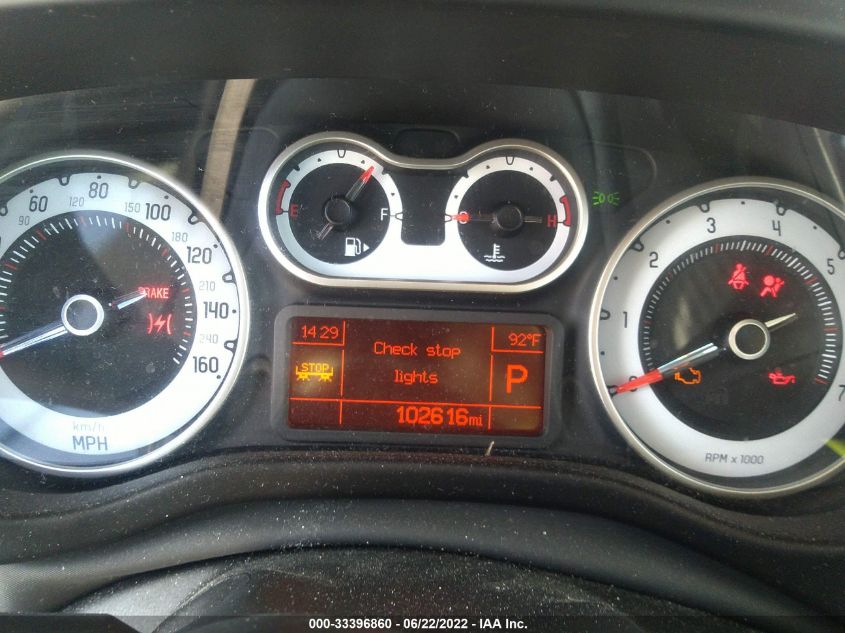 2014 FIAT 500L TREKKING ZFBCFADH9EZ020531