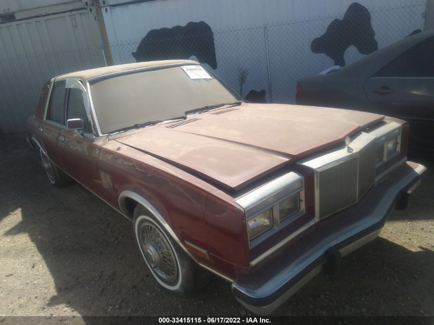 1C3BF66P7HX772792 Chrysler Fifth Avenue Photo 1