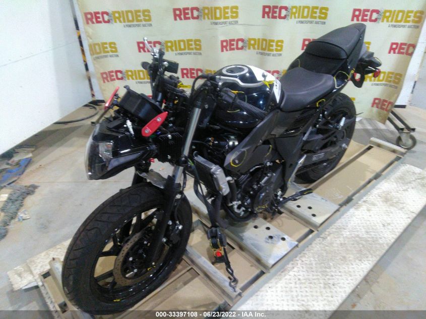2018 SUZUKI GSX250R LC6DN11A1J1100731