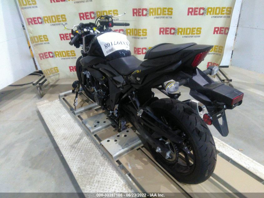2018 SUZUKI GSX250R LC6DN11A1J1100731