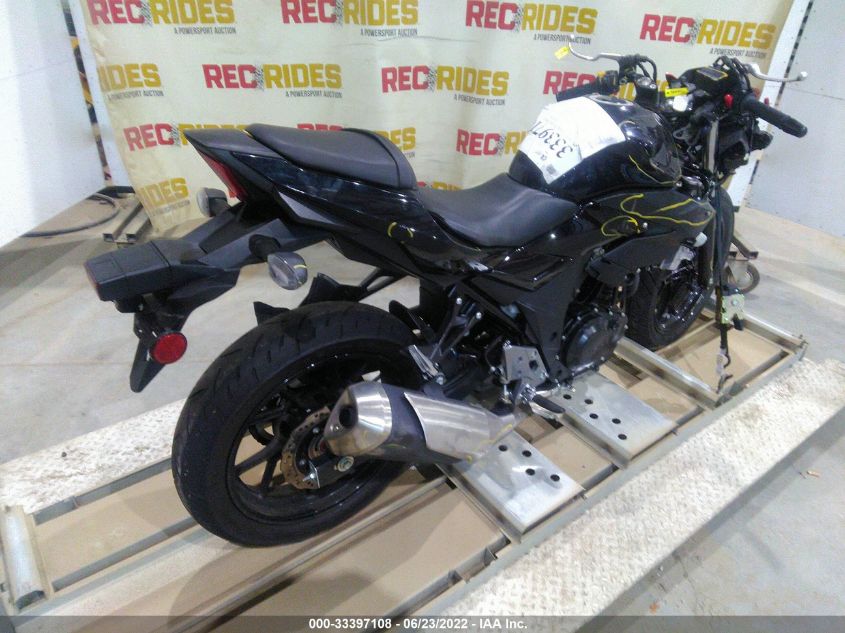 2018 SUZUKI GSX250R LC6DN11A1J1100731