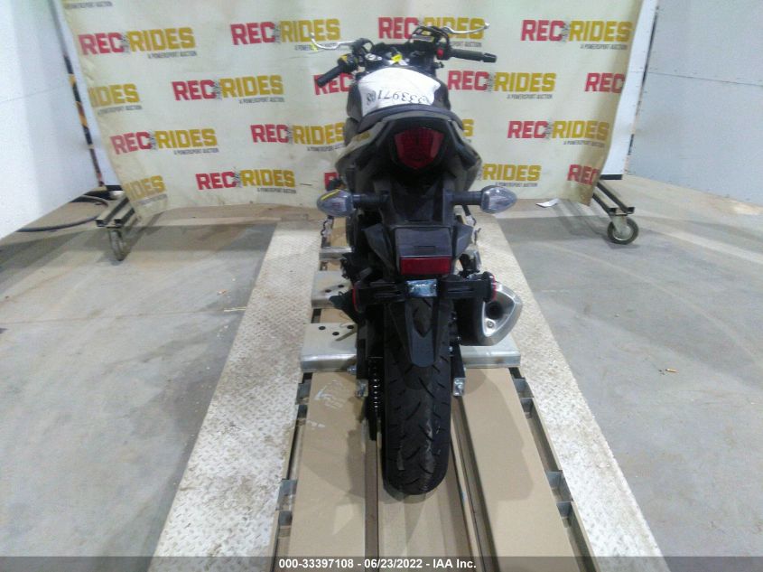 2018 SUZUKI GSX250R LC6DN11A1J1100731