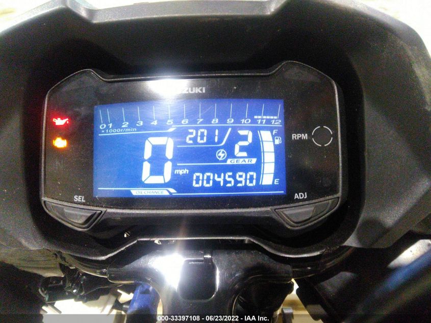 2018 SUZUKI GSX250R LC6DN11A1J1100731