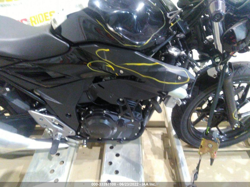 2018 SUZUKI GSX250R LC6DN11A1J1100731
