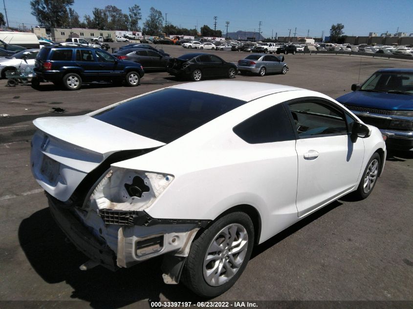 2015 HONDA CIVIC COUPE LX 2HGFG3B5XFH524620