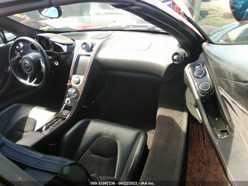 2013 MCLAREN AUTOMOTIVE MP4-12C SPIDER SBM11BAA0DW001972