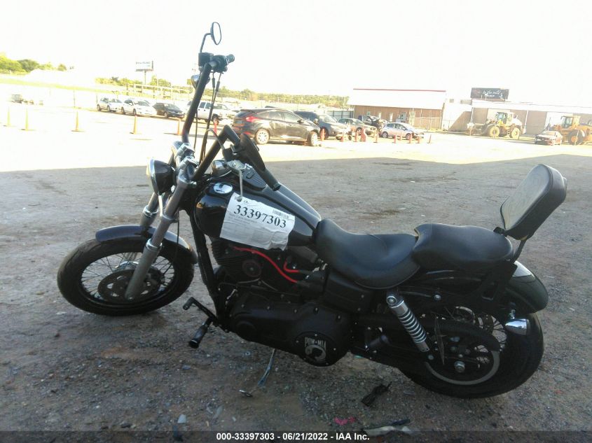 2010 HARLEY-DAVIDSON FXDB 1HD1GX412AC331446