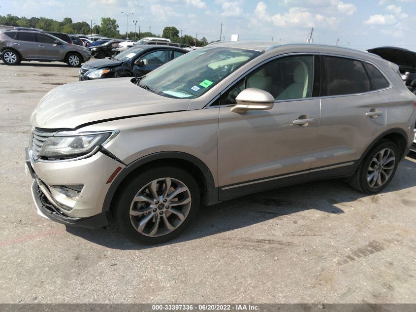 2015 LINCOLN MKC 5LMCJ1A98FUJ47772