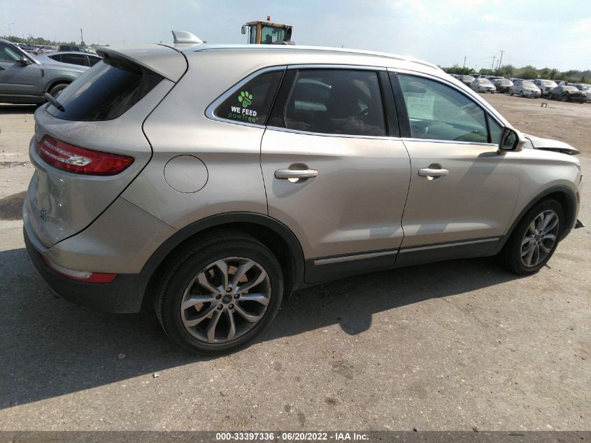 2015 LINCOLN MKC 5LMCJ1A98FUJ47772