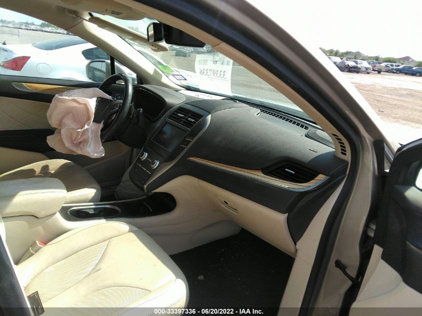2015 LINCOLN MKC 5LMCJ1A98FUJ47772