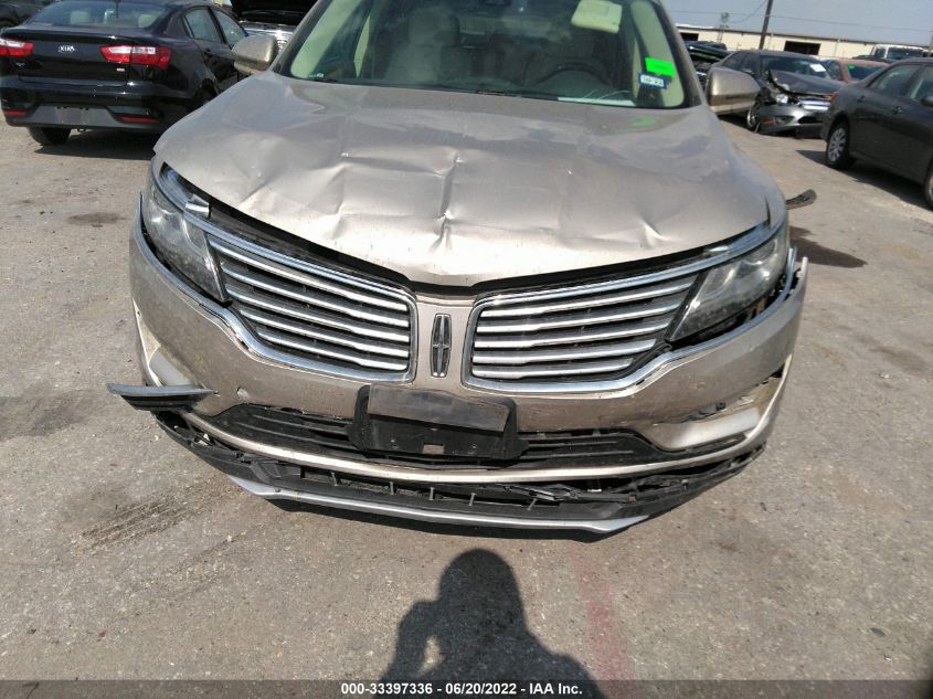 2015 LINCOLN MKC 5LMCJ1A98FUJ47772