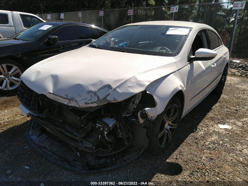 2013 VOLKSWAGEN CC SPORT WVWBP7AN4DE555744