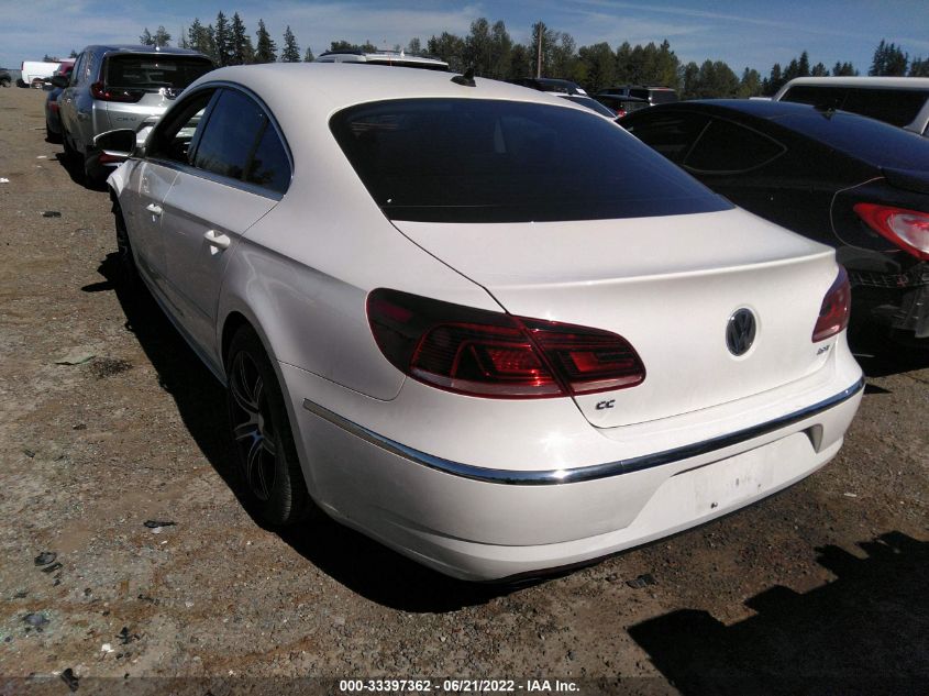 2013 VOLKSWAGEN CC SPORT WVWBP7AN4DE555744