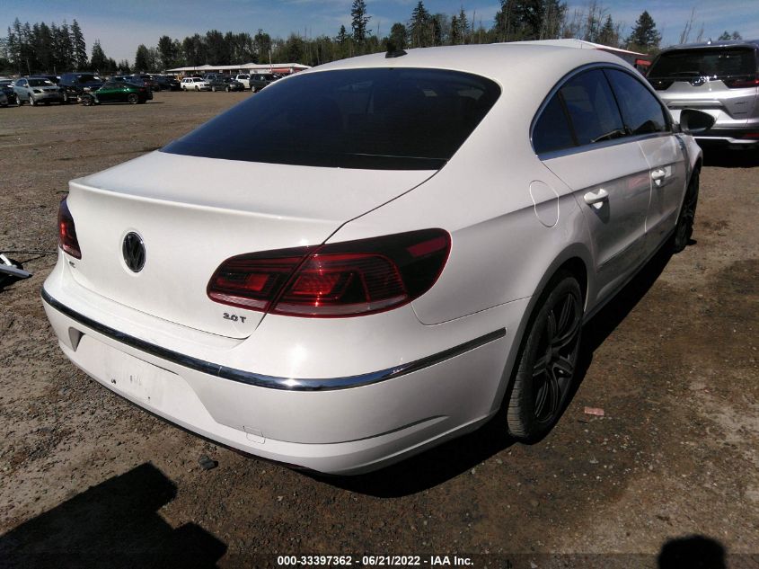 2013 VOLKSWAGEN CC SPORT WVWBP7AN4DE555744