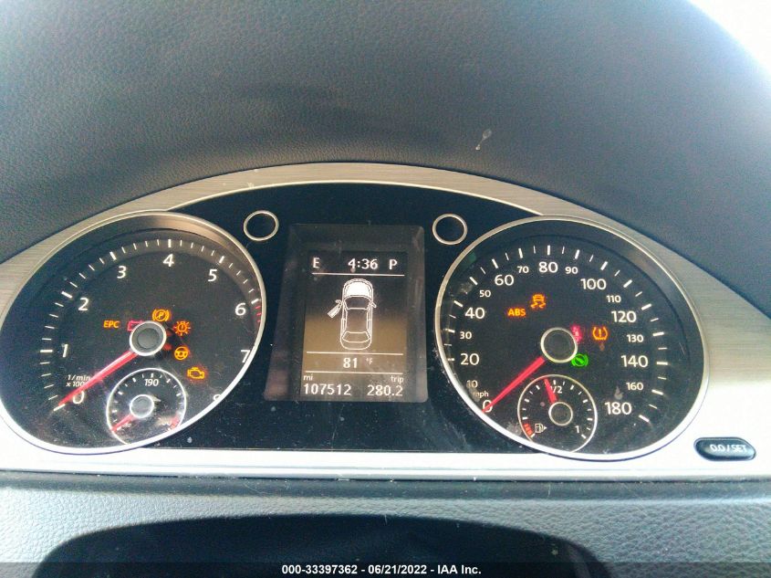 2013 VOLKSWAGEN CC SPORT WVWBP7AN4DE555744