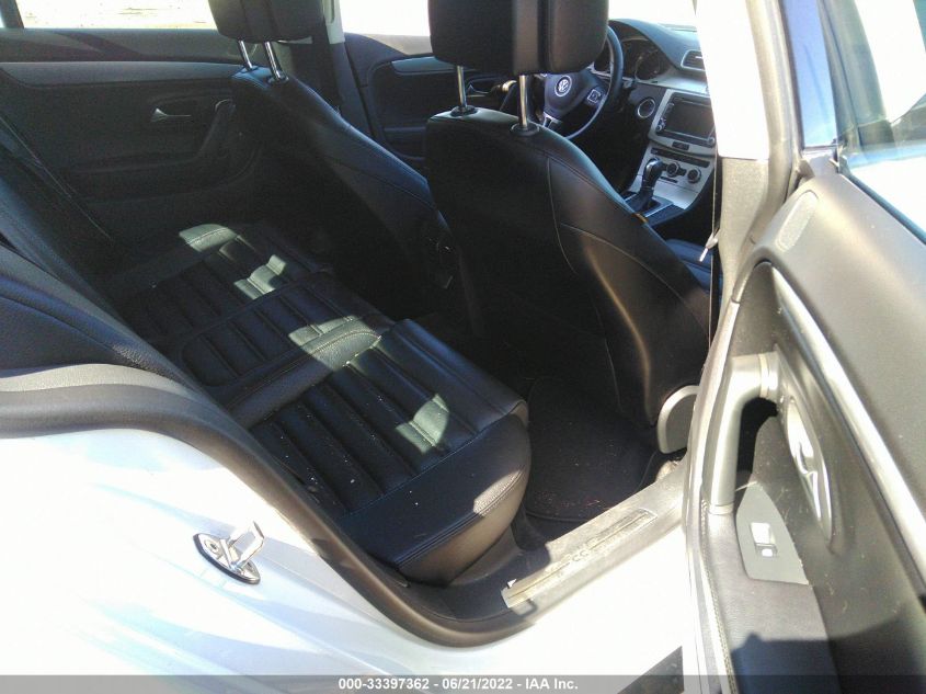 2013 VOLKSWAGEN CC SPORT WVWBP7AN4DE555744