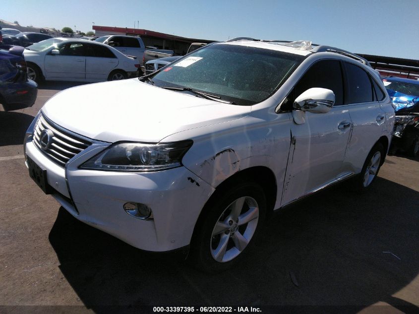 2015 LEXUS RX 350 2T2BK1BA4FC308104