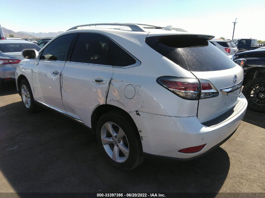 2015 LEXUS RX 350 2T2BK1BA4FC308104